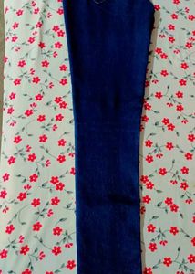 Dark Wash High-Waisted Jeans