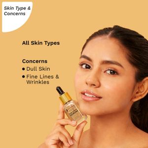24 K GoldSerum With Niacinamide &amp; Hyaluronic Acid