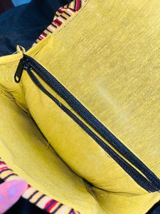 Embroidered Boho Shoulder Bag