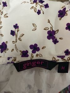 Floral Print Top