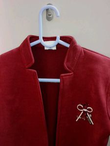 Red Blazer(FREE DELIVERY)