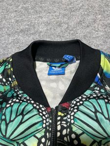 Adidas Butterfly Print Jacket