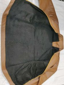 Brown Leather Jacket