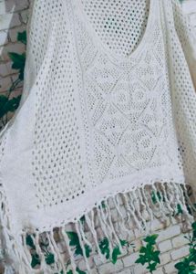 Crochet Fringe Top