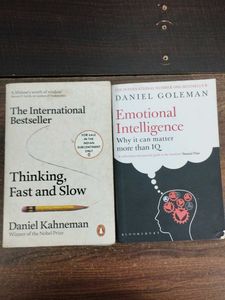 Thinking, Fast and Slow + Emotional Intelligence