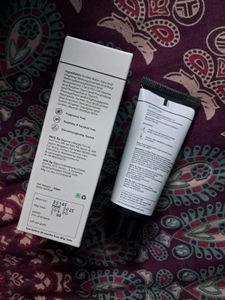 Deconstruct Fluid Brightening Sunscreen Dry Skin