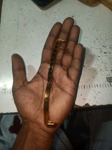 Gold Bangle Bracelet