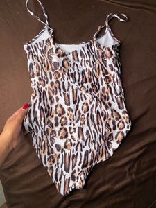 leopard print bodysuit