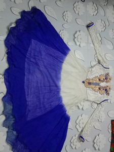 Double Colour Gown