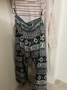 Flared Cotton Stylish Boho Pants