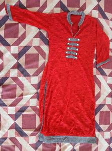 Red Kurti
