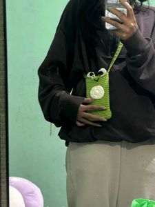 Crochet Phone Bag