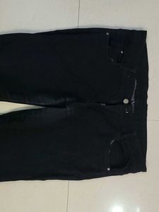 Black Denim Jeans 9