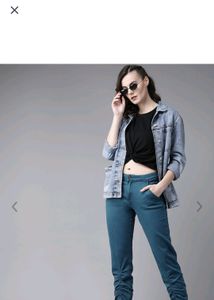 Roadster Teal Jeans(Unused)