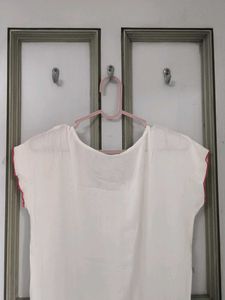 White Casual Dress