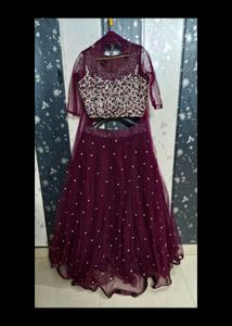Embellished Lehenga Choli