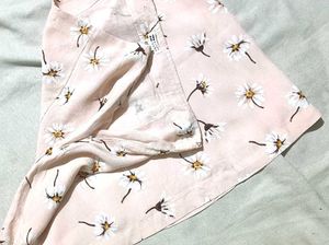 Billabong Floral Mini Skirt