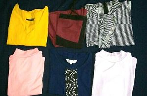 Price drop💧Combo of 6 top with freebie
