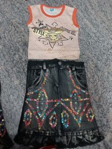 Cute Girl&#39;s Outfit