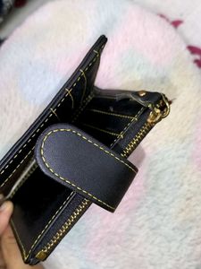 Chic Black Wallet