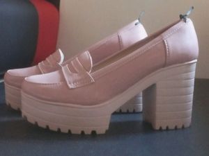 Beonza Peach Heels