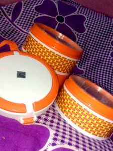 Lunch Tiffin 3 Container