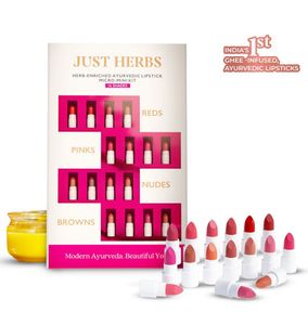 Just Herbs Lipstick Micro-Mini Set