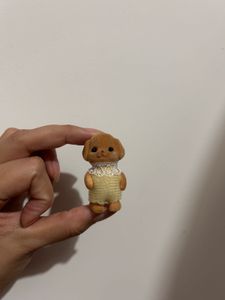 Sylvanian Family Poodle Baby Candy Pouch.🤎