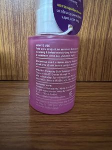 Combo Offer-Toner &amp; Serum