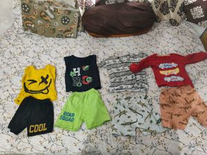 Cute Boys Clothing Set