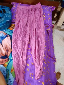 Umbrella Cut Top With Full Hands Doti Model Pant