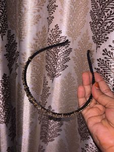 Heart Rhinestone Headband