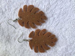 Leaf Shaped Earrings