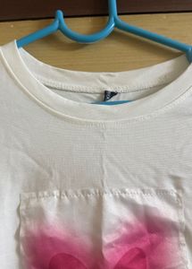 White Tee