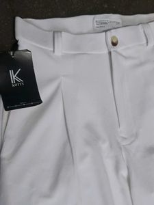 white trousers