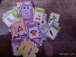 Educational Flash Cards