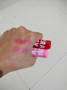 3 In One Crazy Lipbalm + Lipstick + Blush