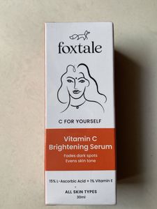 Foxtale Vitamin C Serum