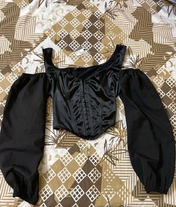 Shein Corset Top🖤