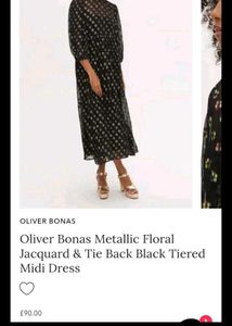 Metallic German Dress New