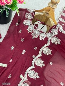Anarkali Three Piece Set