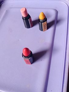 3 In 1 Eyeshadow Lipstick Blush
