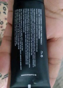 Sample Of Sugar Foundation+ Free One More Sampl