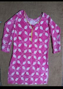Pink Kurti