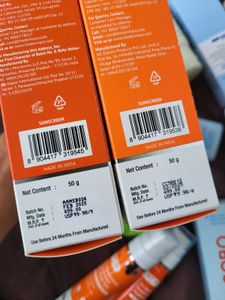 The Derma Co New OIL FREE Sunscreen Combo