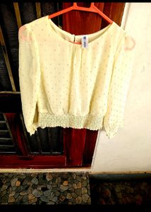 Yellow 💛 Top