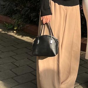 Black Dome Handbag