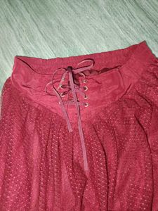 Mesh Skirt