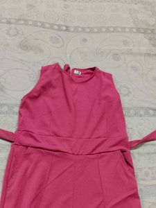 Jumpsuit Pink Colour