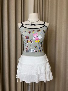 Cute Graphic Tank Top